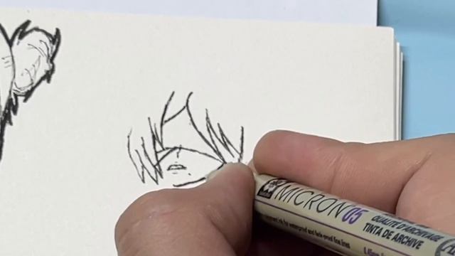 How to draw 2B step by step - NieR:Automata ver 1.1a in 2 minutes смотреть онлайн