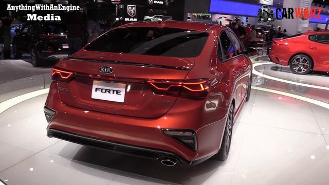 2019 KIA Forte EX Launch Edition 4 Cyl 147HP $17,695 At The 2018 NAIAS Detroit Auto Show смотреть онлайн