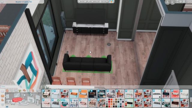 Квартира | The Sims 4 - Строительство | СС смотреть онлайн