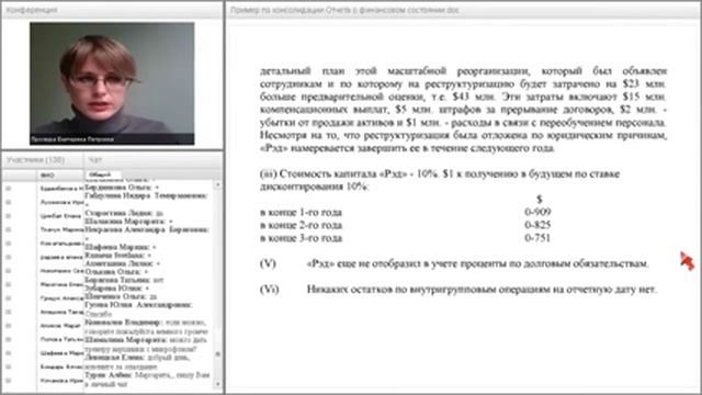 Составление консолидированной финансовой отчетности: методика и нормативные требования смотреть онлайн