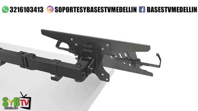 soporte doble monitor de 16" a 32" con extencion laptop смотреть онлайн