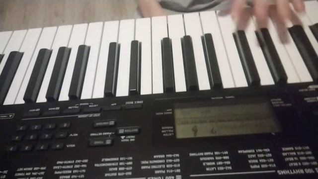 Как играть на пианино собачий вальс??? смотреть онлайн