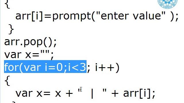 learn through abhijeet(javascript numeric and array function) смотреть онлайн