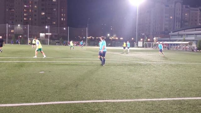 ДЮСШ-87 - Знаменка 2:1 (2:0) смотреть онлайн