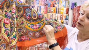 Платочки для настроения 🌺💞🌺Павловопосадские платки в Минске. Светлана