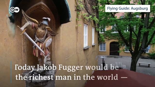 Augsburg From Above | A Bird's-Eye View of the Bavaria City | Flying Guide смотреть онлайн