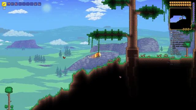 Terraria How To Get Lucky Horseshoe | Terraria Lucky Horseshoe Seed 1.4.4.9