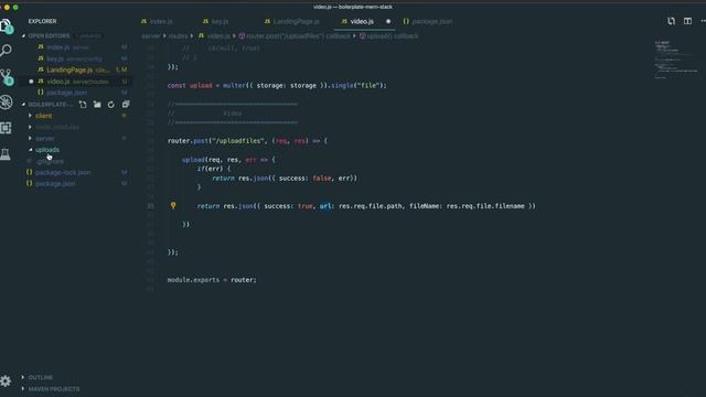 Generate Video Thumbnails and Metadata with Node JS, React JS Hook смотреть онлайн