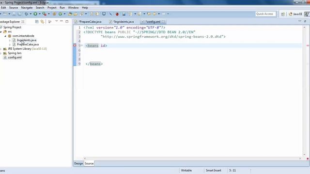 Dependency Injection Example Program in Java - Intact Abode смотреть онлайн