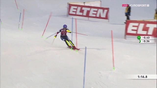 СЛАЛОМ. Кубок мира '23-24. ЖЕНЩИНЫ. ЭТАП В ЛЕВИ. SLALOM. World Cup '23-24. WOMEN. STAGE IN LEVI. смотреть онлайн
