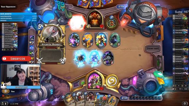 [Hearthstone] İleri maç satma teknikleri смотреть онлайн