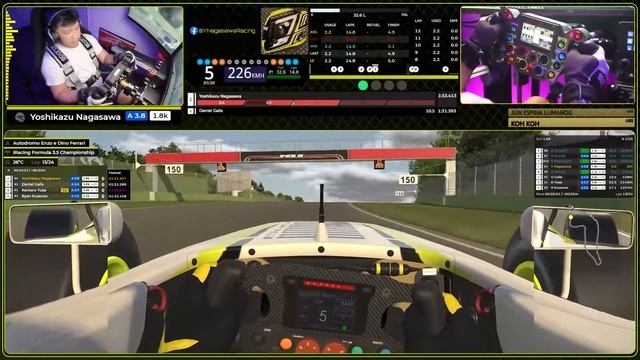Formula Renault 3.5 21S2 - Rd.2 Imola (Bagging Some Blessings P1 Finish) смотреть онлайн