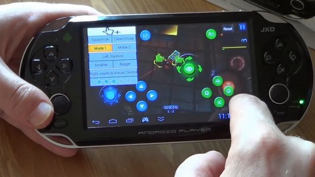 JXD S5110b, Exeq Ray 2 обзор двухъядерной игровой консоли смотреть онлайн