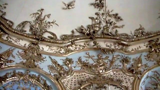 The Amalienburg Hunting Lodge, Nymphenburg Palace, Munich, Germany