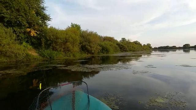 Рыбалка угра 28.08.2018 Щука на занозу 105 смотреть онлайн
