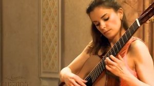 Ана Видович играет Астурию Исаака Альбениса