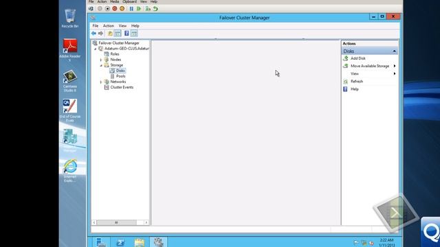 Windows Server 2012 Geo-Cluster смотреть онлайн
