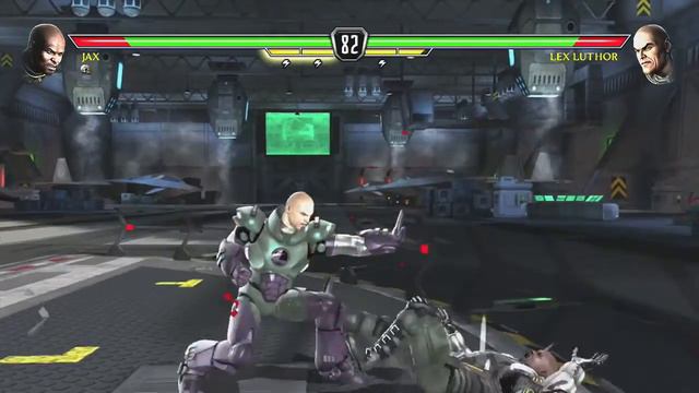 Campaña de "Mortal Kombat VS DC Universe" Capitulo 3 "MK" (Xbox 360) смотреть онлайн
