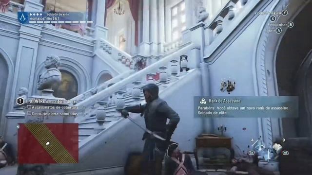 Assassin’s Creed Unity - Parte 13: Ajudamos Napoleão смотреть онлайн