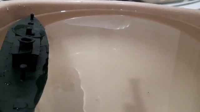 БРОНЕНОСЕЦ USS Dictator из ПЛАСТИЛИНА / ПОТОПЛЕНИЕ КОРАБЛЯ из ПЛАСТИЛИНА. смотреть онлайн