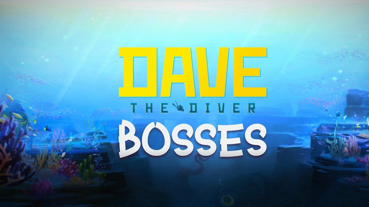 Dave The Diver - All Bosses No Hit смотреть онлайн