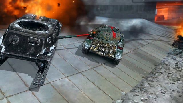 WoT Blitz. Coming Soon. EP 23. New Events, Tanks and Camouflages! смотреть онлайн