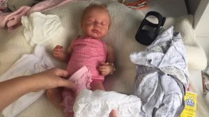 Что я беру для реборна в путешествие. Как взять побольше одежды для куклы. Собираю Луанну на море.