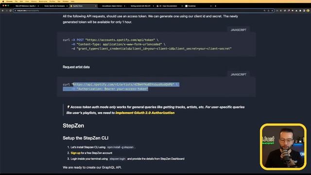Building a Spotify Clone with StepZen and GraphQL: A Step-by-Step Guide смотреть онлайн