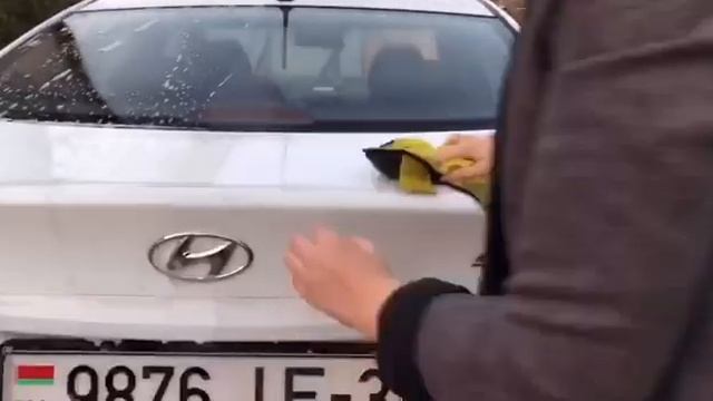 Как помыть автомобиль без разводов / автополотенце GREENWAY/ Гринвей Омск смотреть онлайн