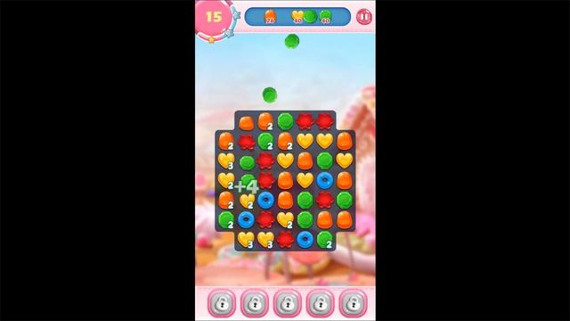 Candy Legend - Match & Puzzle (Gameplay Android) смотреть онлайн