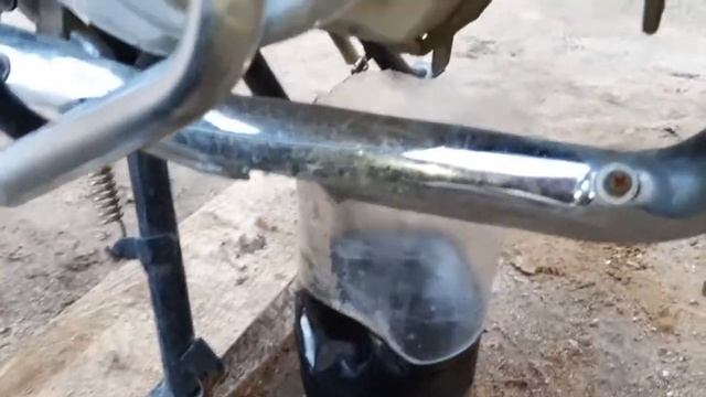 Масляный фильтр на Вайпер Актив 125, Альфа, Дельта и полная замена масла.