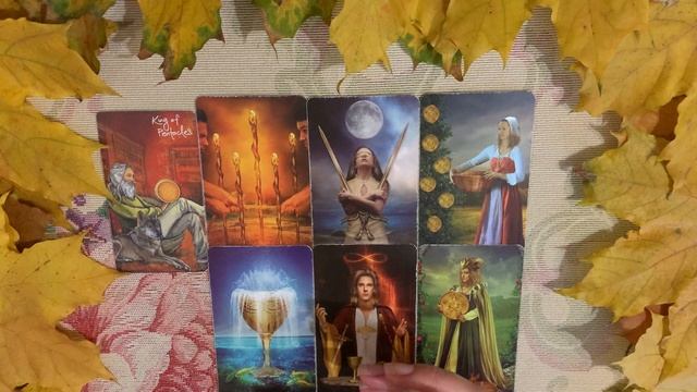 4 КОРОЛЯ ??ЕГО МЫСЛИ О ВАС СЕГОДНЯ?