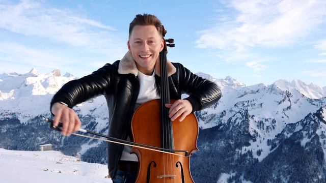 Jerusalema - Master KG / Cello Cover By Jodok Vuille