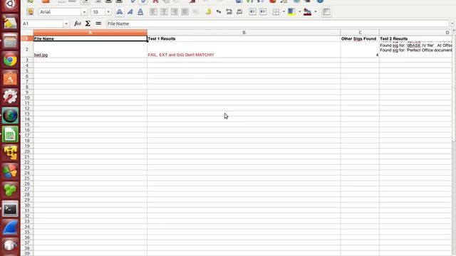 Filel Signature Scanner смотреть онлайн