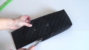 СУМКА ДЛЯ МОБИЛЬНОГО ТЕЛЕФОНА без выкройки своими руками