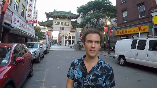 Самый красивый город Америки: Бостон - районы; Little Italy (North End), Chinatown & Seaport!!