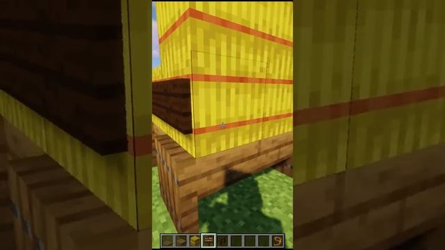 Horse Cart tutorial Minecraft #shorts