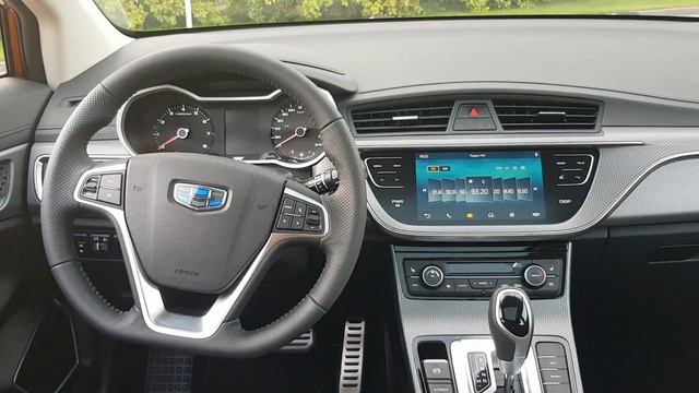 Новый Geely GS в ОБУХОВ. Обзор модели. смотреть онлайн
