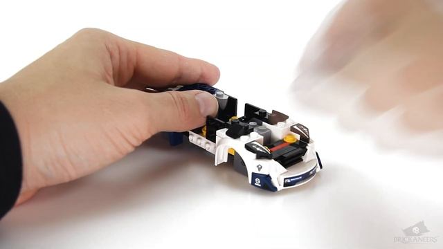 LEGO Ford Fiesta M-Sport WRC - SPEED Build - 75885