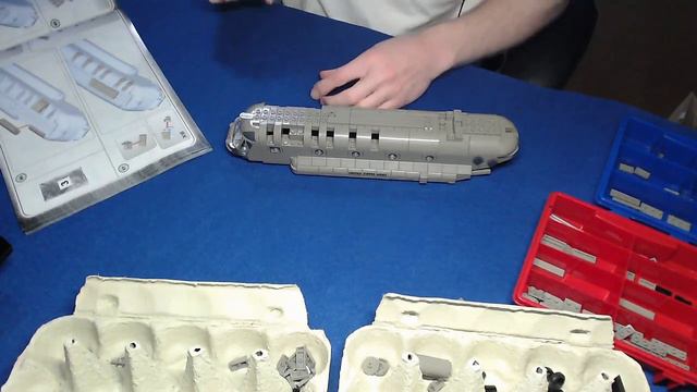 Stein auf Stein - Bauen des Cobi CH-47 Chinook смотреть онлайн