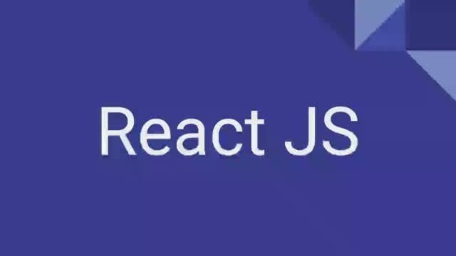Создаем React приложение смотреть онлайн