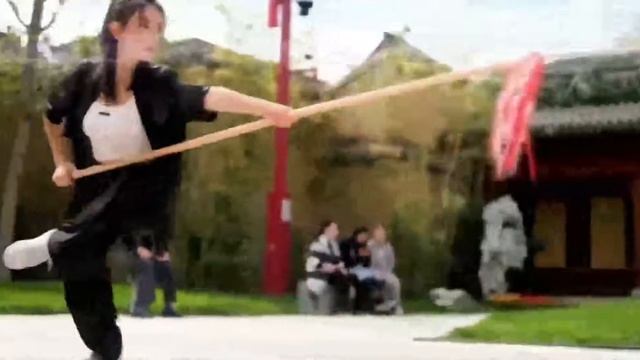 Chinese Kungfu girl HanLiang смотреть онлайн