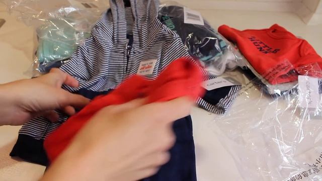 ОБЗОР НАБОРОВ ДЛЯ МАЛЬЧИКА 0-6 МЕСЯЦЕВ ОТ CARTERS смотреть онлайн