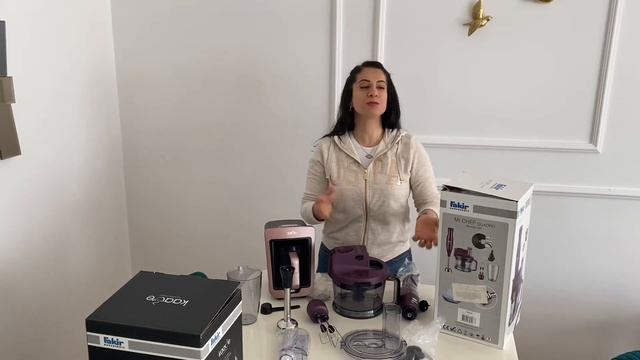 Çeyiz için Küçük Ev Aletleri , En İyi Blender ve Kahve makinesi, Fakir Blender Set смотреть онлайн
