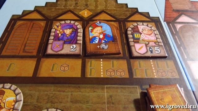 Нюрнберг. Обзор настольной игры от Игроведа.mp4 смотреть онлайн