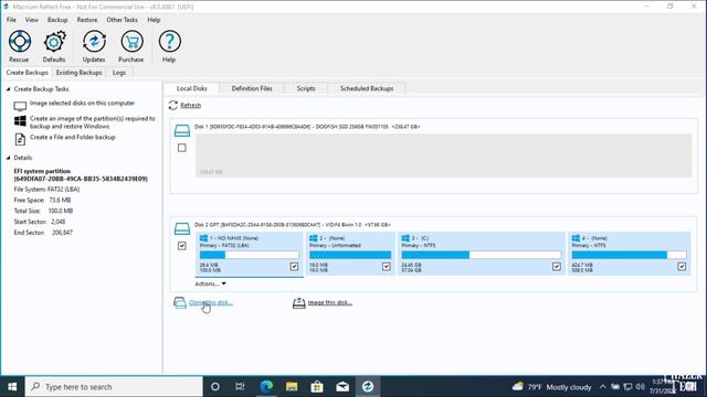 How To Clone Your Windows Boot Drive With Macrium Reflect - Easy and Free Software! смотреть онлайн
