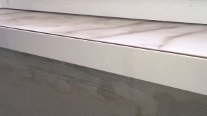 Подоконники из керамогранита. Без затирки !!!