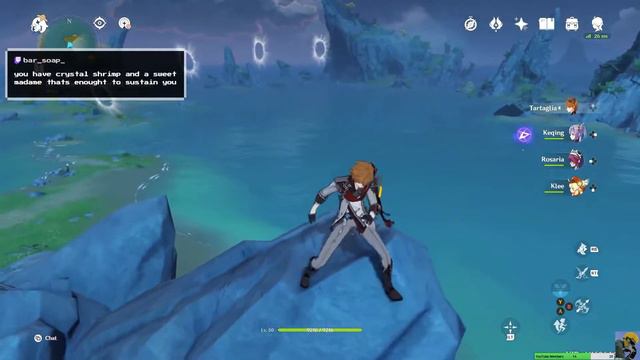 GENSHIN IMPACT | Let's Play in 2021 | First Time Playthrough | Free to Play | Episode 132 смотреть онлайн