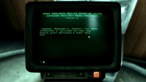 Fallout 3 - Сезон 1 (серия 2 -Прощай убежище 101-)