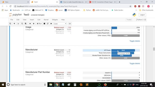 Using Pandas and Pandas Profiling to analyze data смотреть онлайн